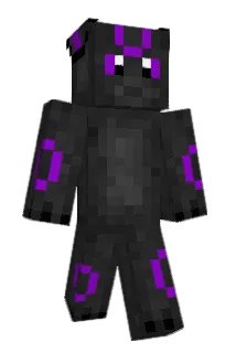 DiamondUmbreon Minecraft avatar full body