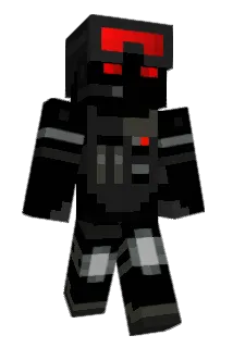 DiamondWolf2328 Minecraft avatar full body