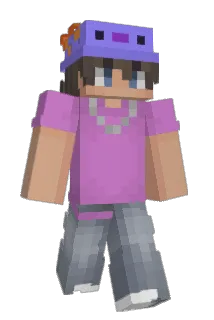 DiamondWolf4782 Minecraft avatar full body