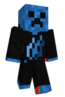 DiamondWolfxcx Minecraft avatar full body
