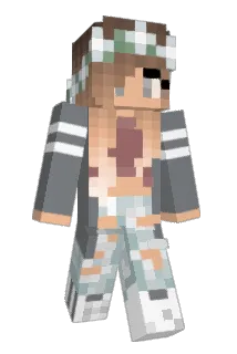 DiamondXTX Minecraft avatar full body
