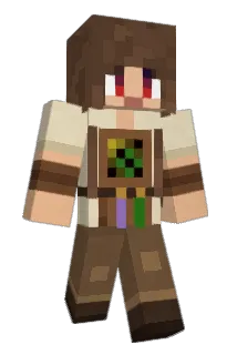 DiamondZac3 Minecraft avatar full body