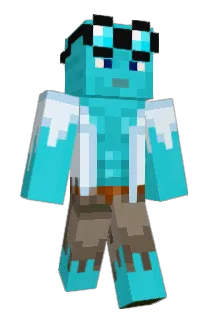 DiamondZoyd Minecraft avatar full body