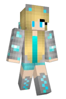 Diamond_1234 Minecraft avatar full body