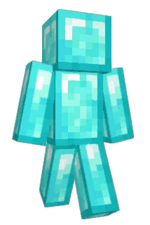 Diamond_2000 Minecraft avatar full body