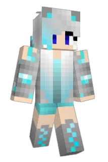 Diamond_Chik Minecraft avatar full body