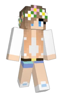 Diamond_Daiz Minecraft avatar full body