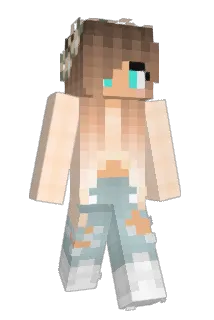 Diamond_Diva13 Minecraft avatar full body