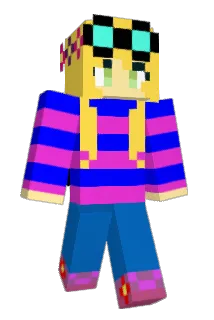 Diamond_Dozend Minecraft avatar full body