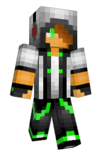 Diamond_Fire_123 Minecraft avatar full body