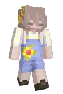 Diamond_General Minecraft avatar full body