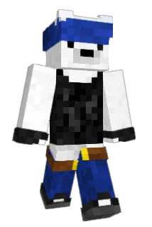 Diamond_Kevin Minecraft avatar full body