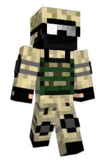 Diamond_King04 Minecraft avatar full body
