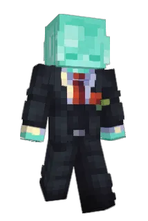 Diamond_Kraft Minecraft avatar full body