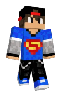 Diamond_Lamp Minecraft avatar full body