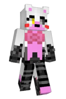 Diamond_Lonnie Minecraft avatar full body