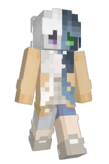 Diamond_Nuggies Minecraft avatar full body