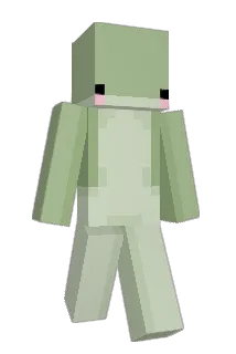 Diamond_Radio Minecraft avatar full body