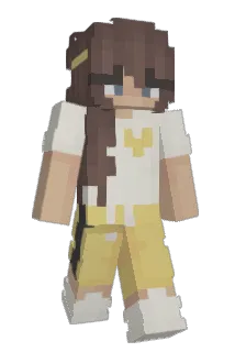 Diamond_Rika Minecraft avatar full body