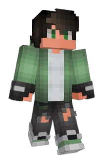Diamond_Simon Minecraft avatar full body