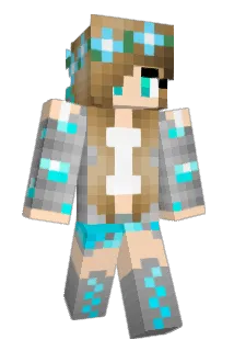 Diamond_Swift09 Minecraft avatar full body