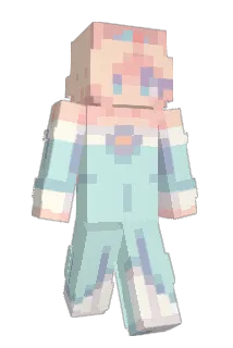 Diamond_Sword_G Minecraft avatar full body