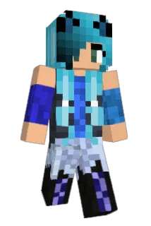 Diamond_Wolfy17 Minecraft avatar full body