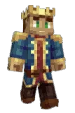 Diamond_X Minecraft avatar full body