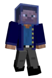 Diamond_anvil Minecraft avatar full body