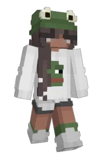 Diamond_heart18 Minecraft avatar full body
