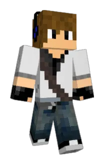 Diamondarcher98 Minecraft avatar full body