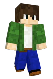 Diamondator1 Minecraft avatar full body