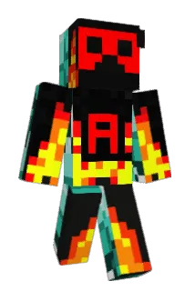 Diamondboi Minecraft avatar full body