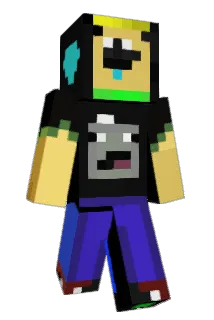 Diamondchief1 Minecraft avatar full body