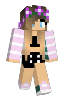 Diamondcraft121 Minecraft avatar full body