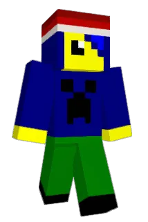Diamonddom60 Minecraft avatar full body