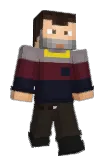Diamondfinger Minecraft avatar full body
