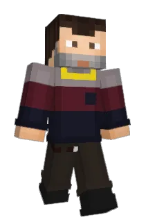 Diamondfinger Minecraft avatar full body
