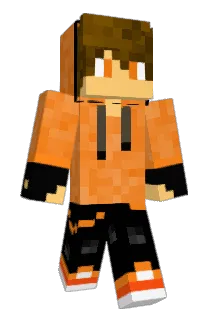 Diamondfox28 Minecraft avatar full body