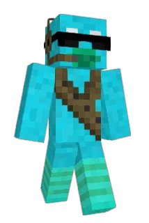Diamondgoobird Minecraft avatar full body