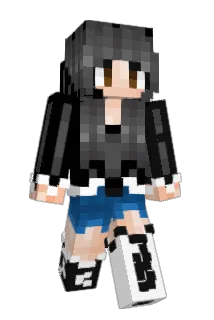 Diamondgurl342 Minecraft avatar full body
