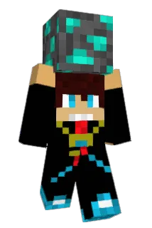 Diamondguy80 Minecraft avatar full body