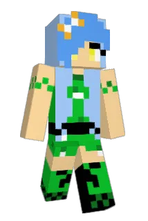 Diamondheart360 Minecraft avatar full body
