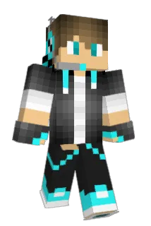 Diamondkid0 Minecraft avatar full body