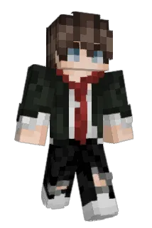 Diamondking624 Minecraft avatar full body