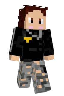 Diamondletsplay Minecraft avatar full body