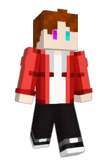 Diamondlolz Minecraft avatar full body