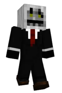 Diamondlord13 Minecraft avatar full body