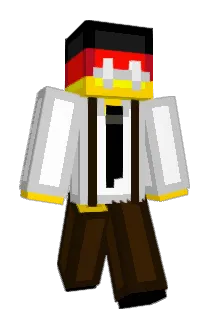 Diamondlord555 Minecraft avatar full body