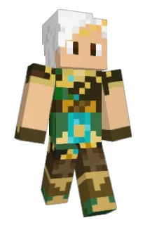 Diamondloverdrew Minecraft avatar full body